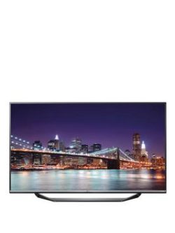 Lg 49Uf770V 49 Inch, Smart 4K, Ultra Hd, Freeview Hd, Led Tv - Black